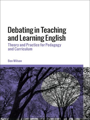 cover image of Debating in Teaching and Learning English
